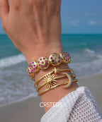Tesoro Coral Brazalete