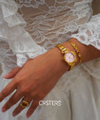 Reloj Italiano Estrella Rosa