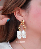 Lirio Gold Earrings