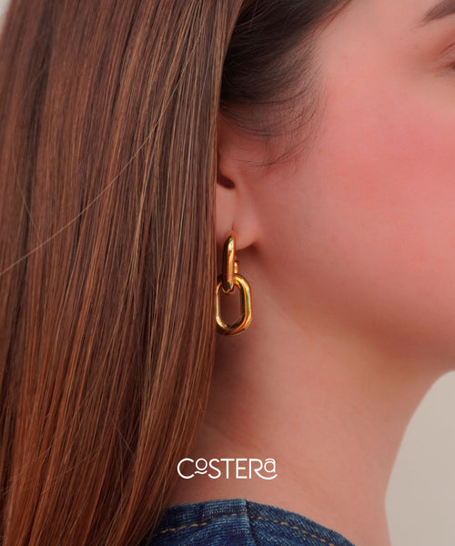Affair Golden Hoops