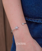 Noche Silver Brazalete