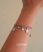 Costa Dream Silver Pulsera