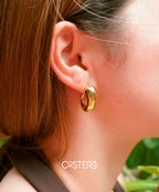 Costa Gold Hoops