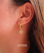Daisies Gold Earrings
