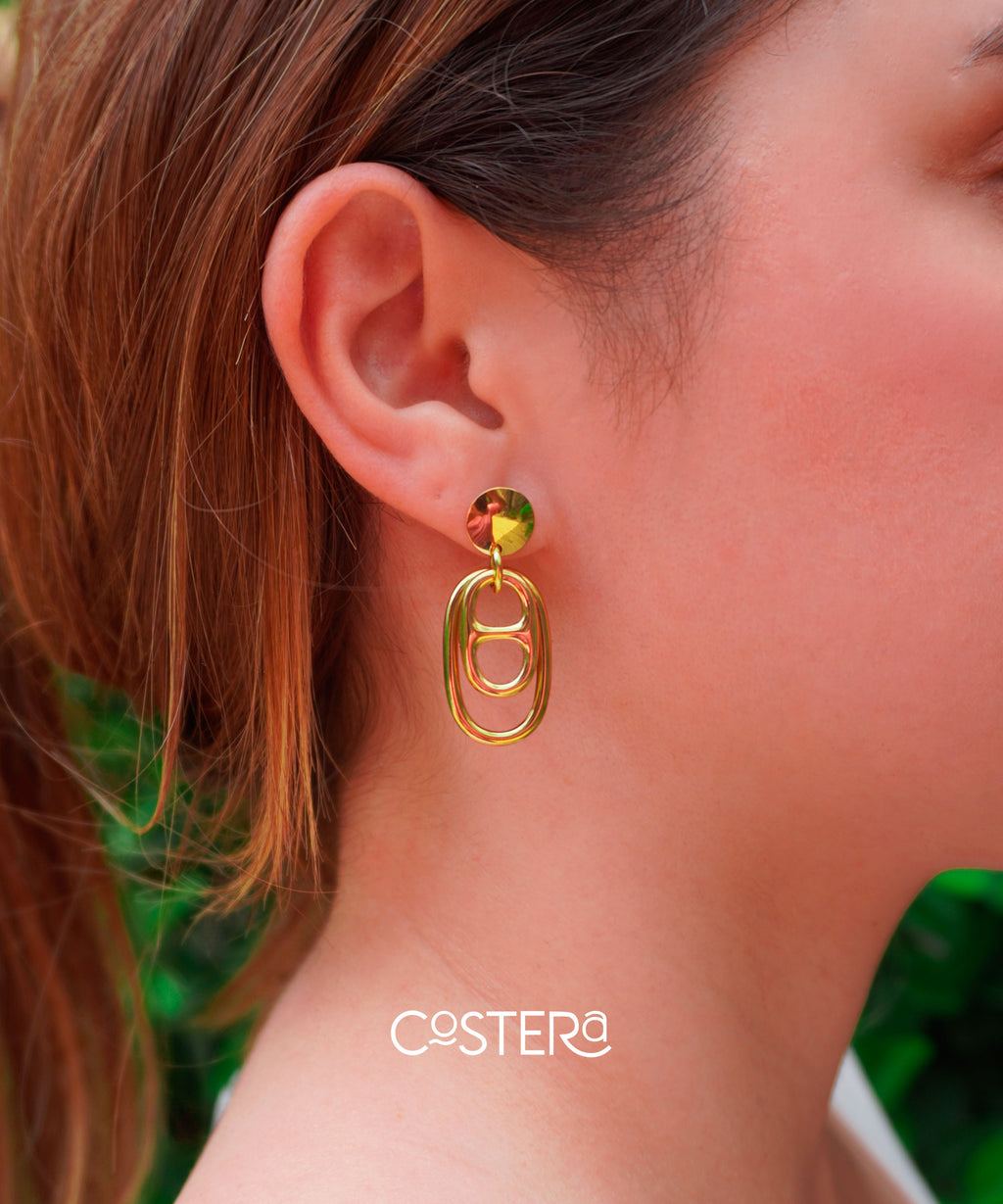 Anillas Gold Earrings