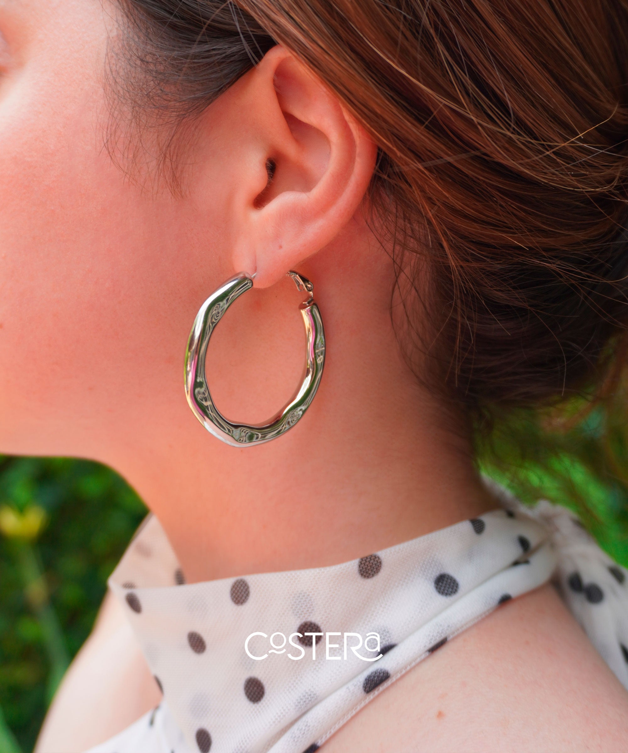 Marina Silver Arracadas