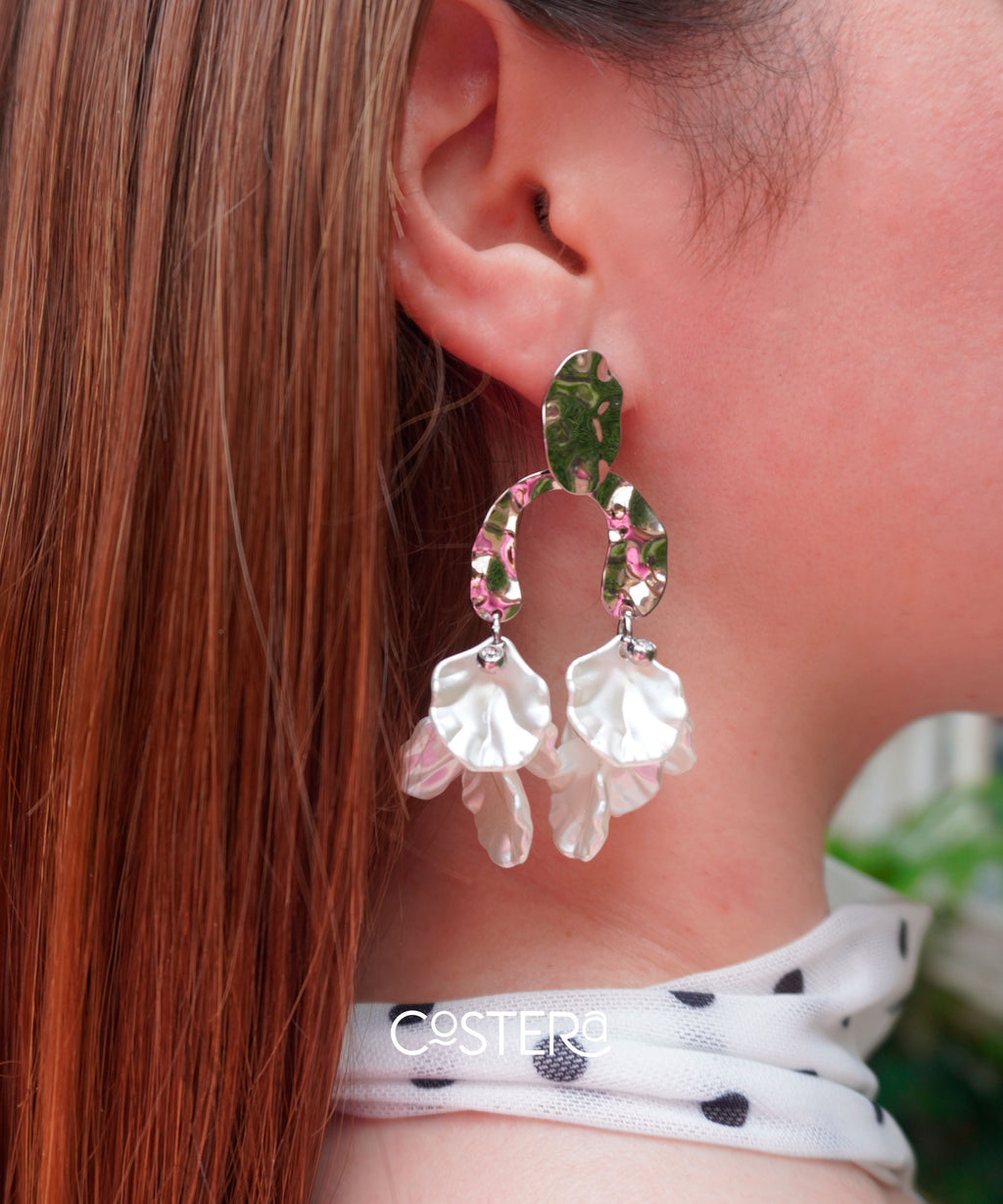 Lirio Silver Earrings