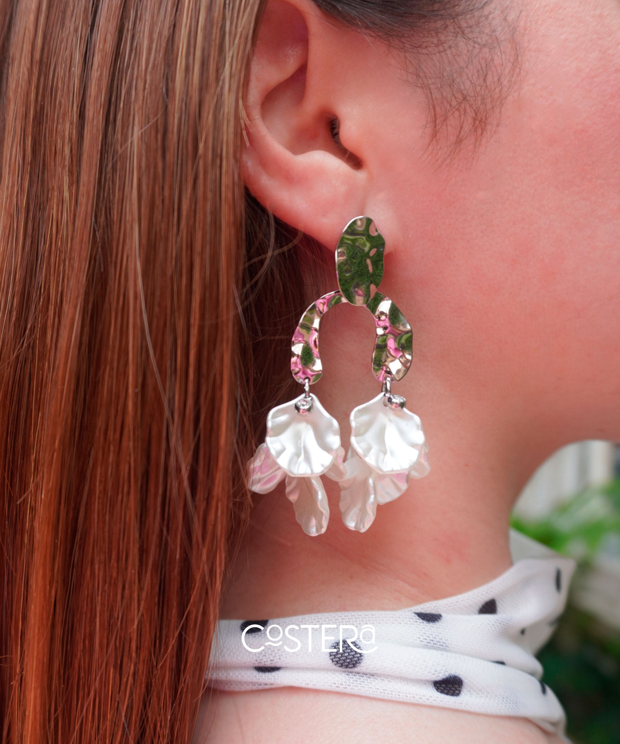 Lirio Silver Earrings
