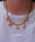 Crea tu Collar Costera Personalizado + 5 dijes