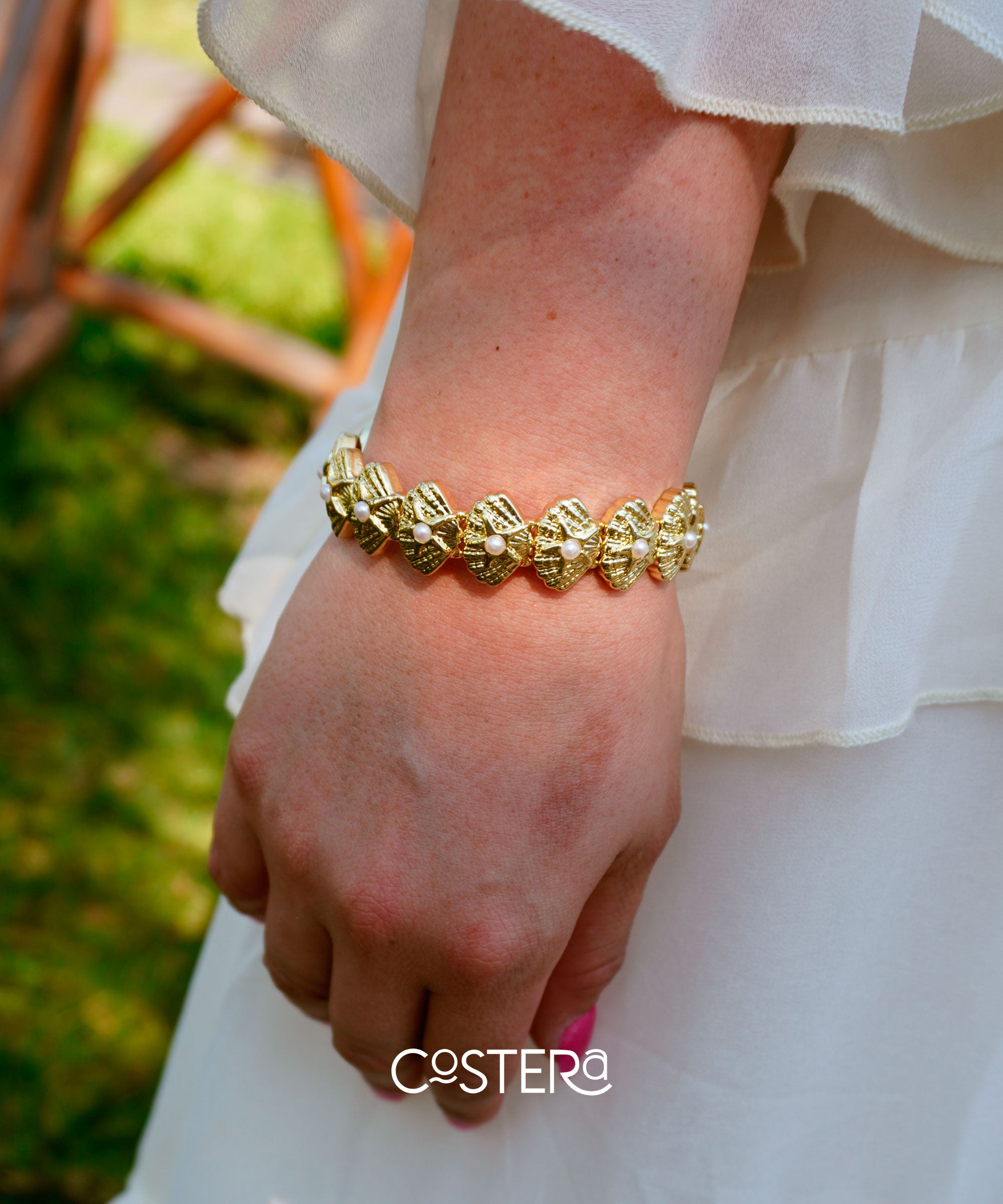 Costa Gold Brazalete