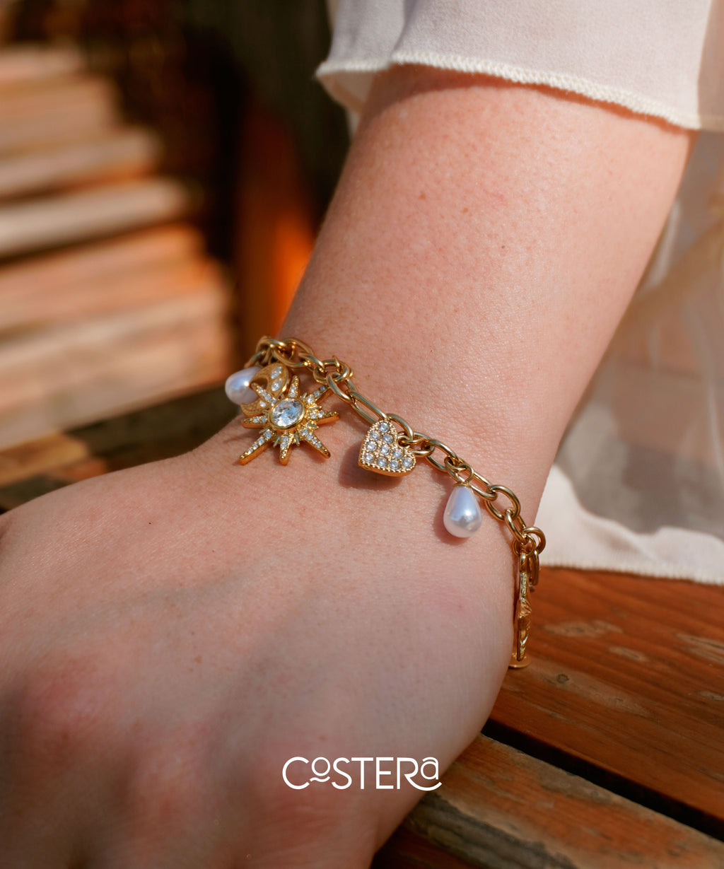 Costa Dream Gold Pulsera