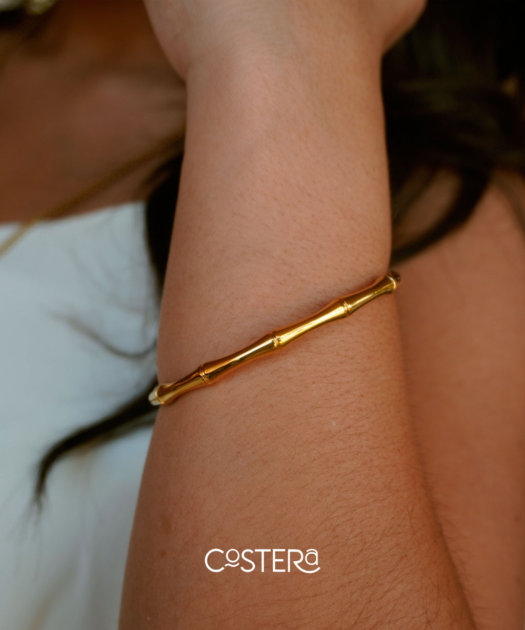 Bamboo Gold Brazalete