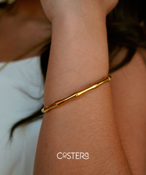 Bamboo Gold Brazalete