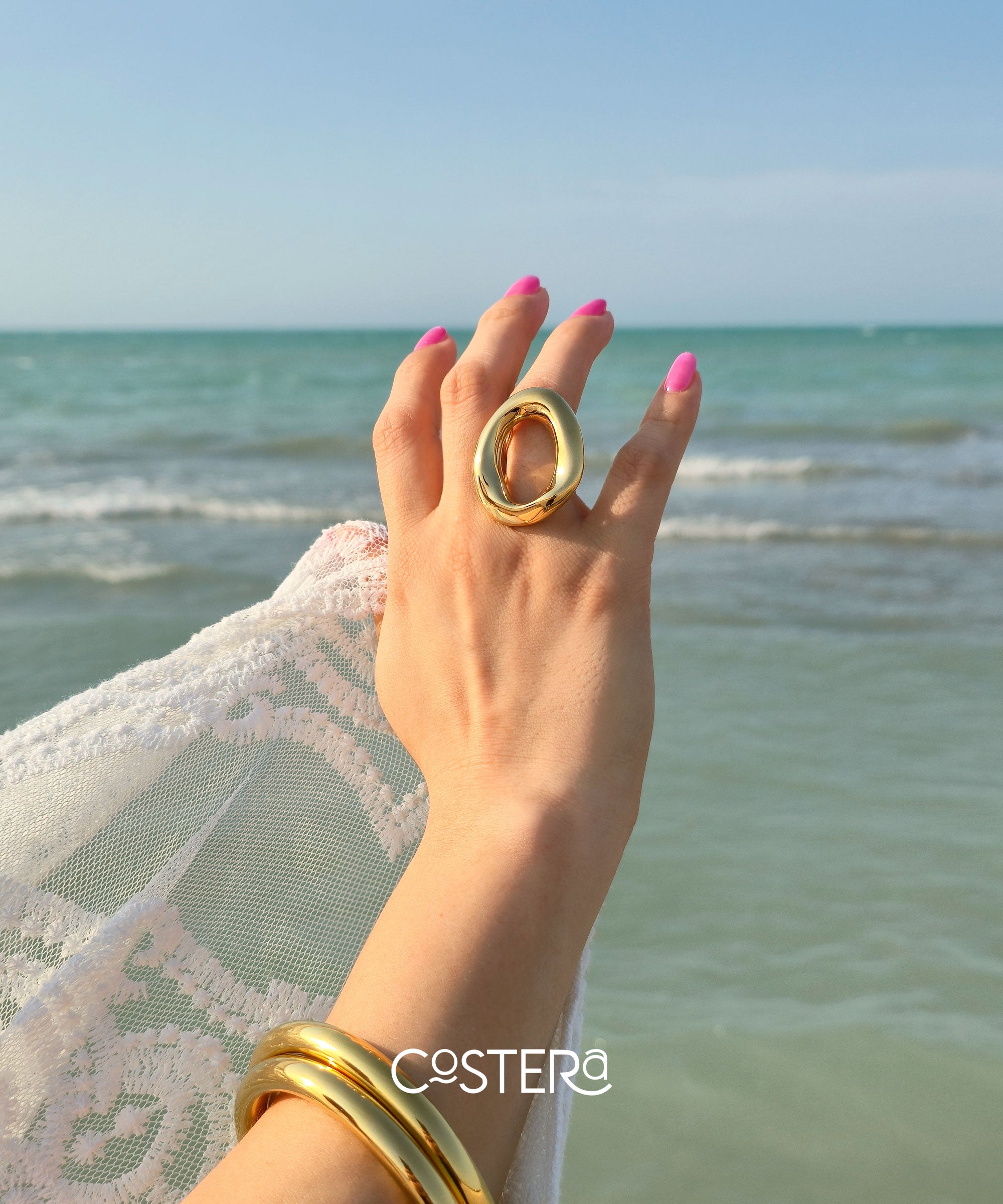Coastal Aura ring
