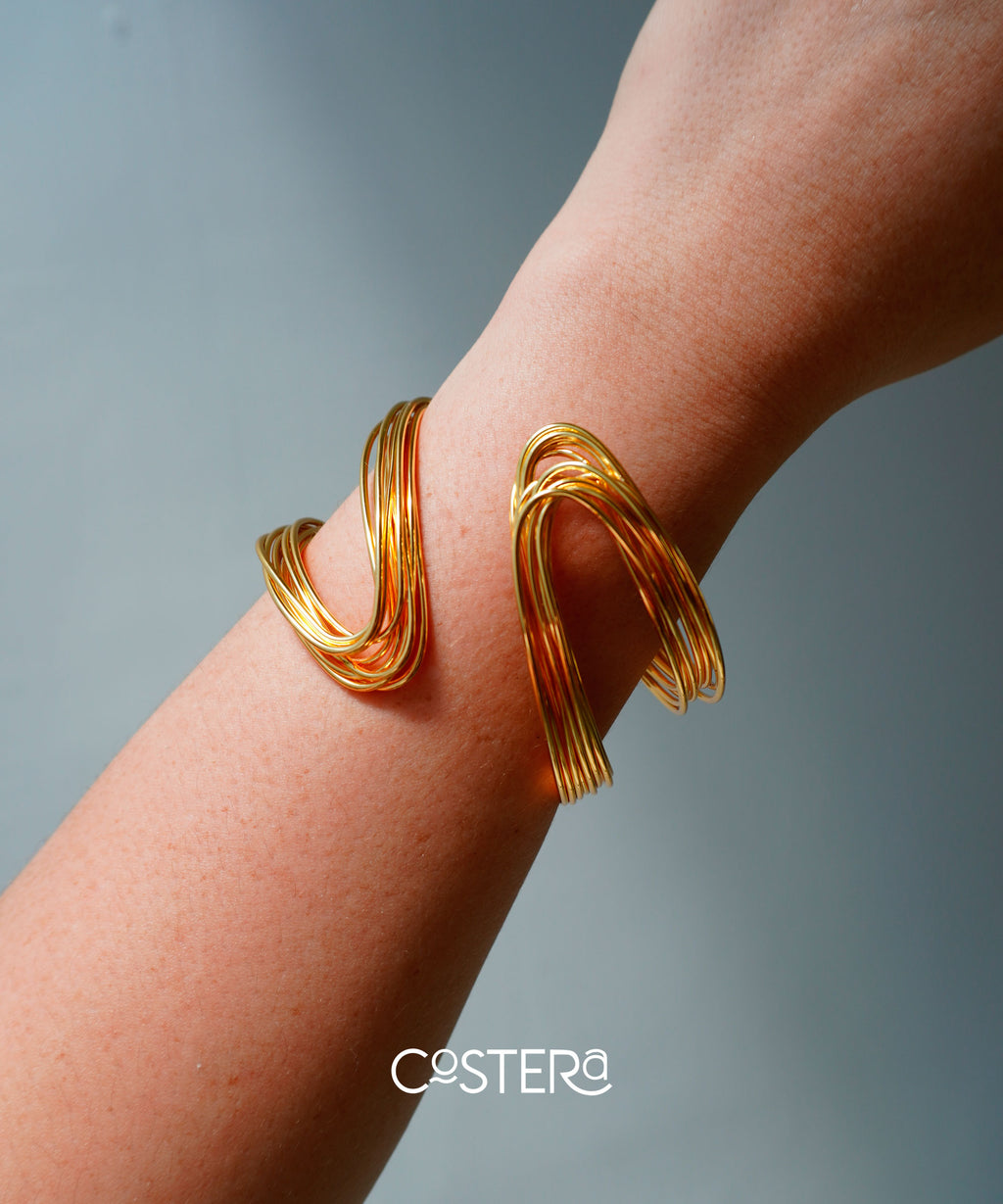 Golden Tide Brazalete