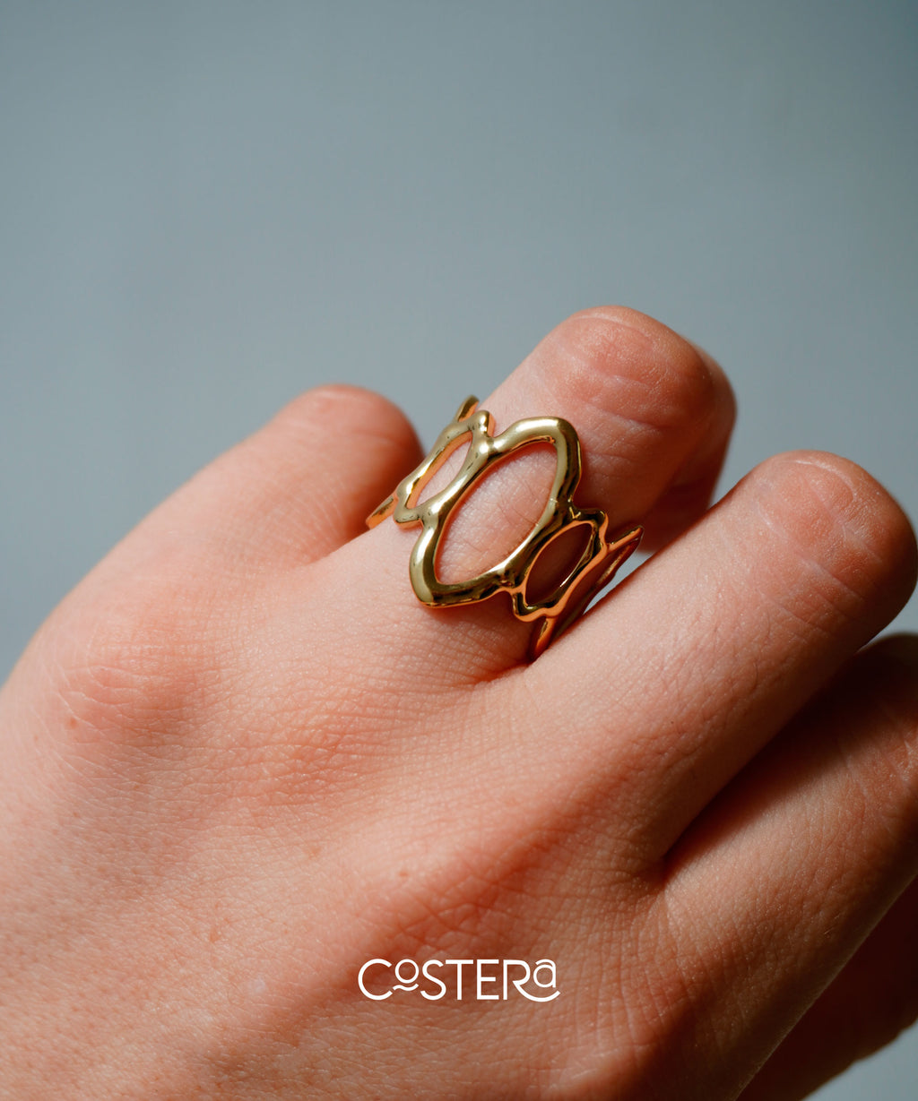 Paraiso Gold Ring
