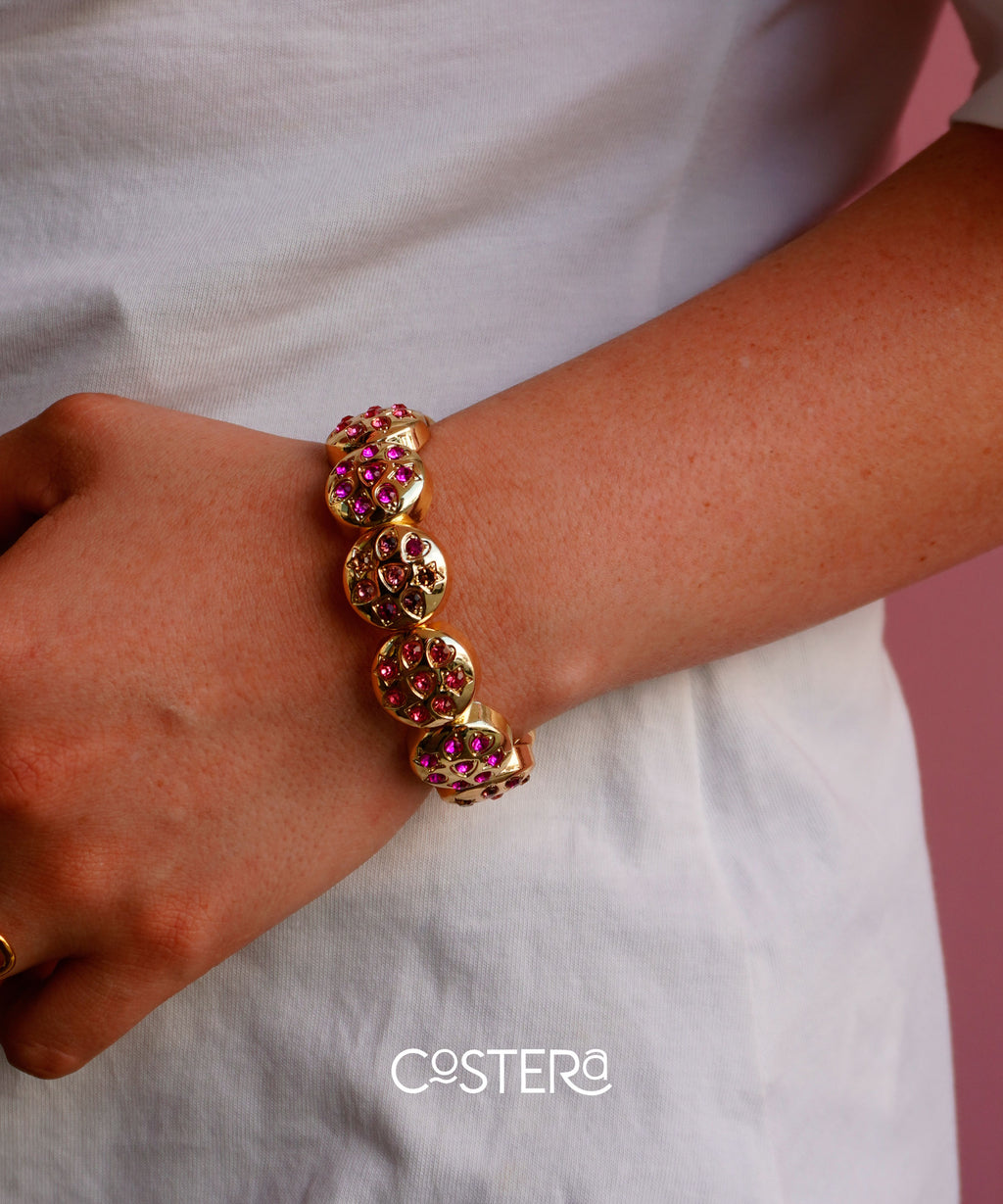 Tesoro Coral Brazalete