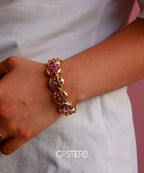 Tesoro Coral Brazalete