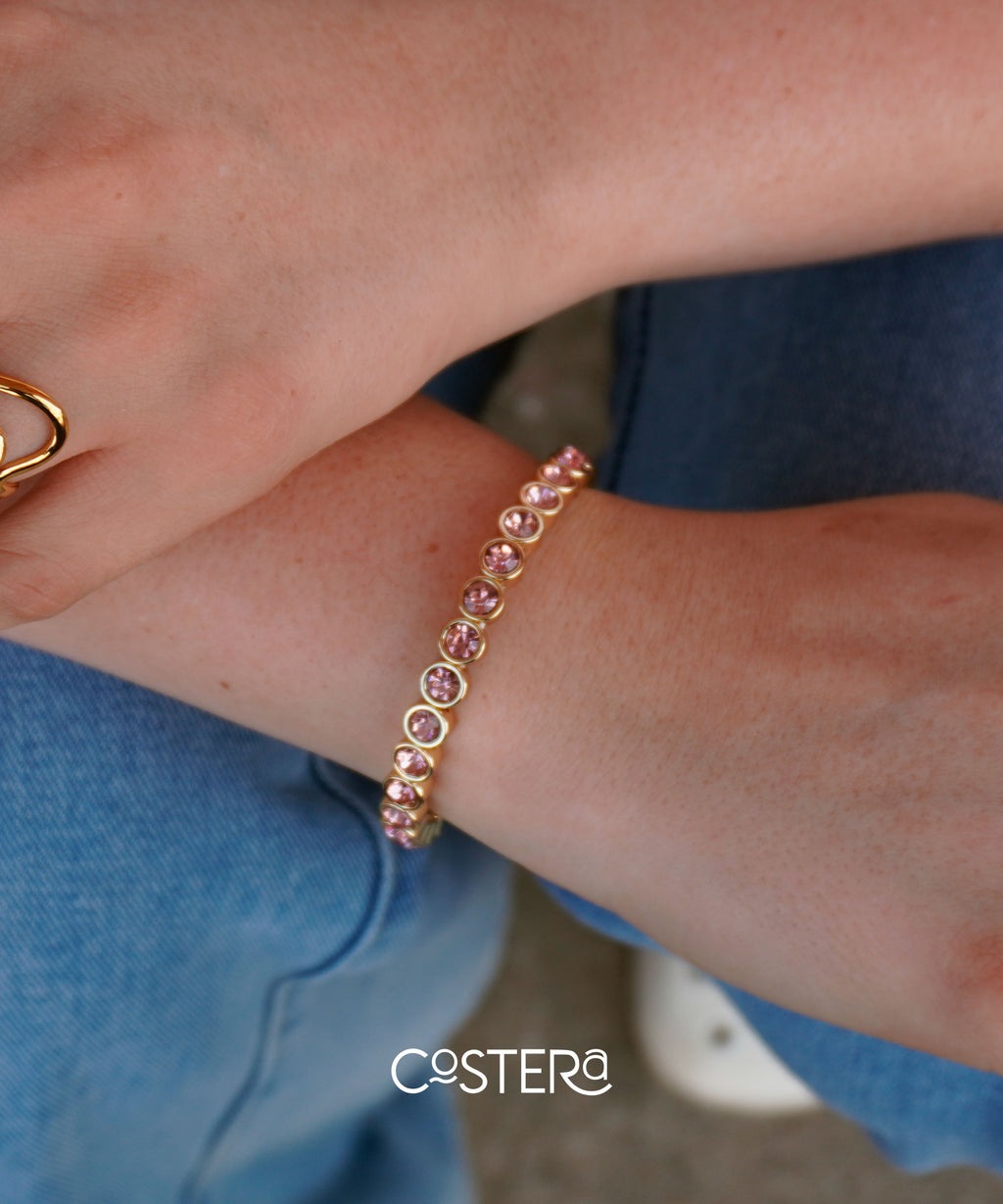 Pink Drops Brazalete