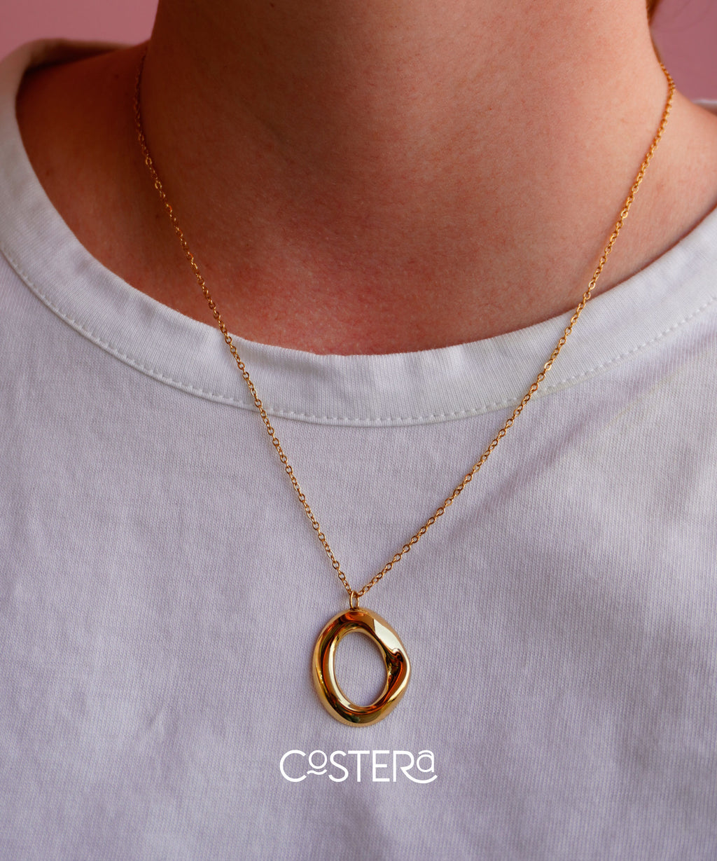Oval Gold Basic