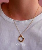 Oval Gold Basic