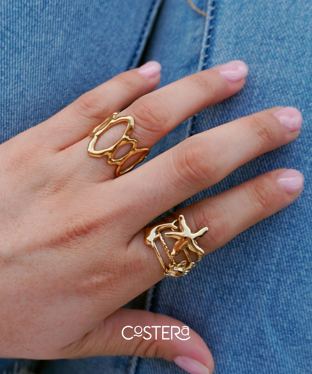 Costa Gold ring