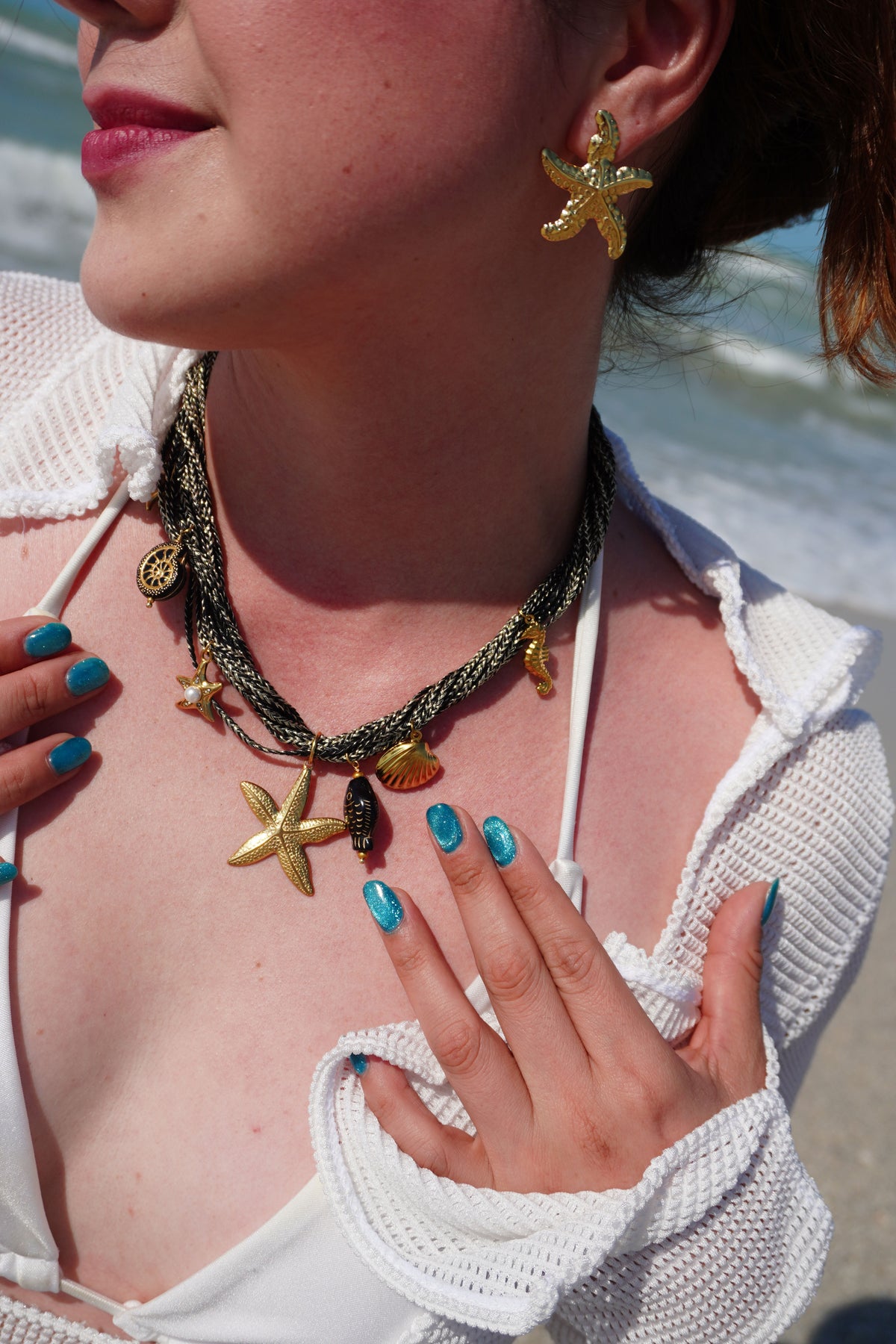 Costa Bruma Necklace
